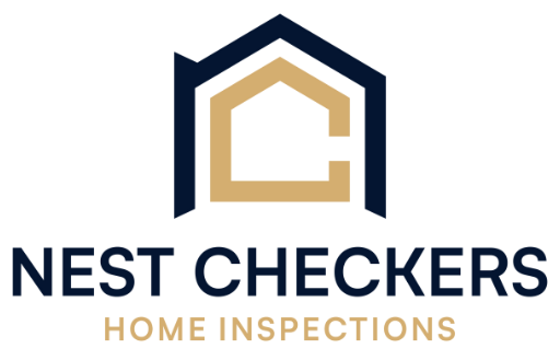 Nest Checkers Home Inspections logo, serving Northwest Houston